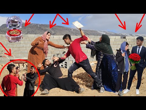 Mehdi beats Setareh's fiancé Arsh: Setareh and Hamideh are deeply upset with Mehdi