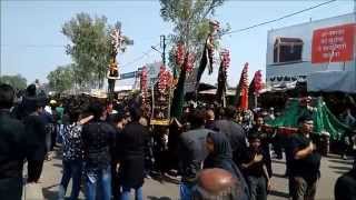 preview picture of video '9th Moharram Juloos Bhopal'