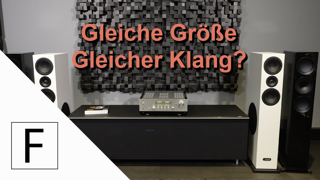 KEF vs. CANTON! | Wie schlägt sich die neue KEF R5 Meta gegen Canton Karat GS?