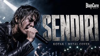 Download lagu KOTAK - SENDI | Metal Cover Full of Anger & Loneliness mp3