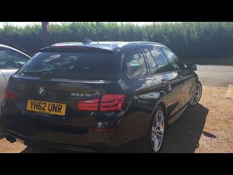 2012 BMW 5 SERIES 2.0 525D M SPORT TOURING  FOR SALE | CAR REVIEW VLOG