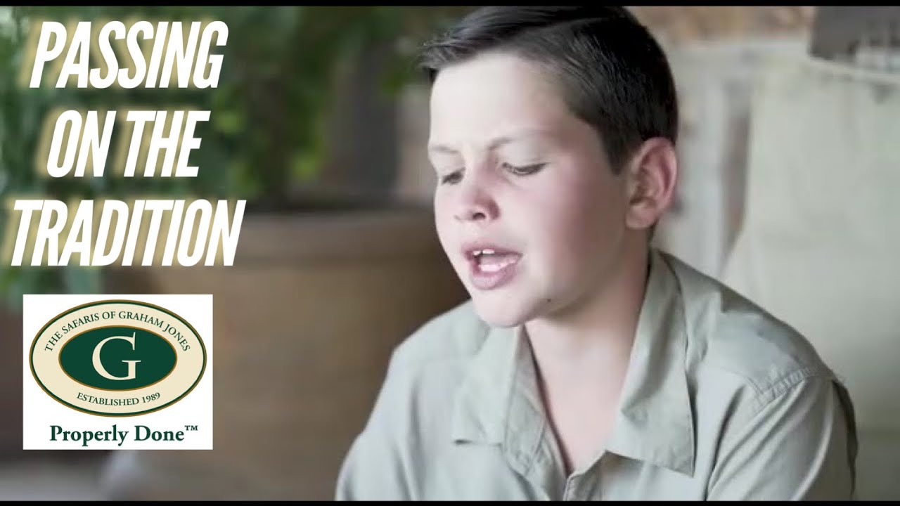 PASSING ON THE TRADITION "Properly Done"