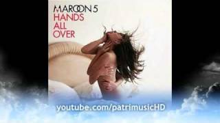 Maroon 5 - Out of Goodbyes feat Lady Antebellum (Hands All Over) Lyrics HD