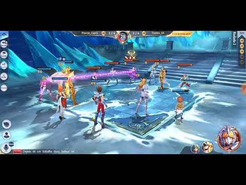 Formação Aldebaran para iniciantes. saint seiya awakening