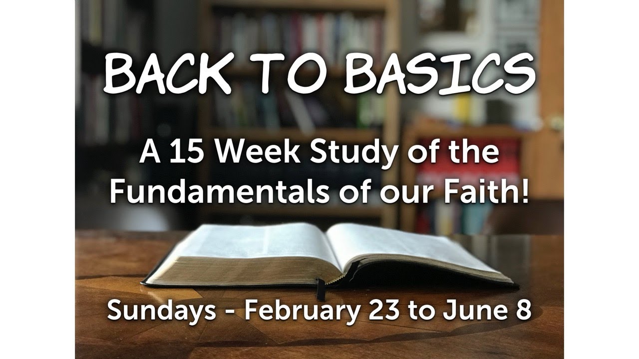 "The Work of Salvation" Part 3 - April 27, 2025