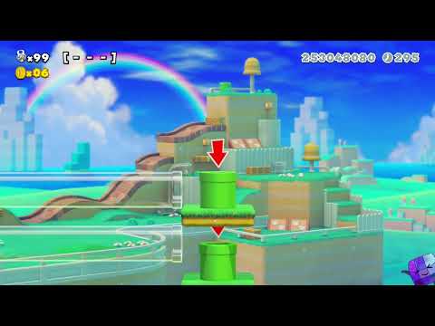 Super Mario Maker 2 🔧 Endless Challenge 9033 - 9040