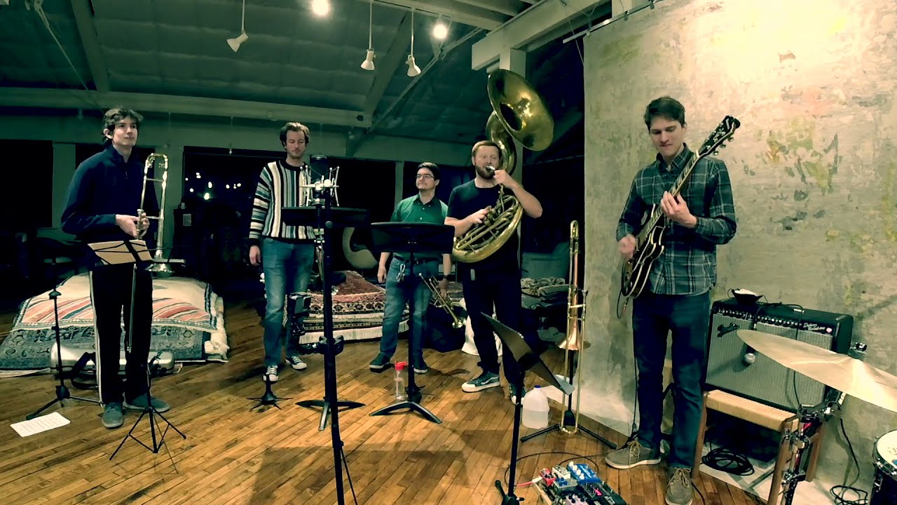 Hire Tuk + The Big Brass Ones Brass Band in Square, Pennsylvania