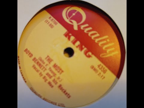 The Most - Boyd Bennett and his Rockets Vocal by Big Moe - 78rpm