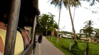 preview picture of video 'Small Village, Chalong Bay, Phuket Island'