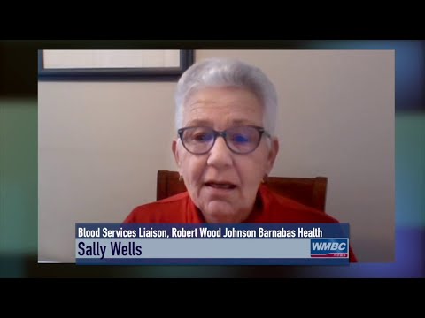 Interview With Sally Wells, Blood Services Liaison, R.W.J., Barnabas Health