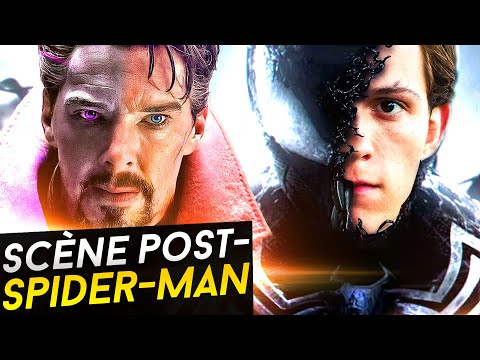 CE QUE CACHE LA SCÈNE POST GÉNÉRIQUE DE SPIDER-MAN NO WAY HOME