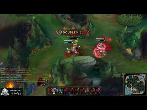 Pentakill by RANK 1 KALISTA (Diamond I) as Kalista on EUW