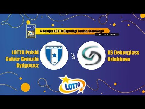 4 Kolejka LOTTO Superligi TS LOTTO Polski Cukier Gwiazda Bydgoszcz vs KS Dekorglass Działdowo
