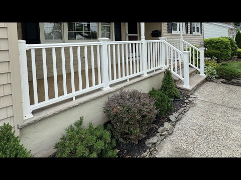 Kompletter Wiederaufbau der Vordertreppe Schritt für Schritt – Start bis Ende