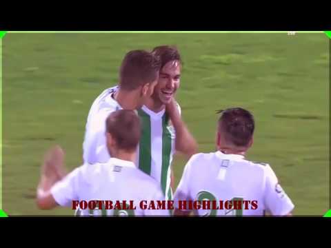 AC Milan 1~2 Real Betis | Highlights & All Goals | Friendly Match, August 9th, 2017