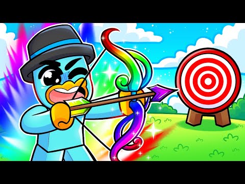 Archery Simulator on Roblox With My Friends…
