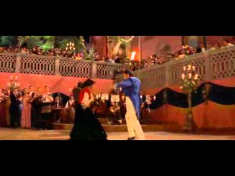 The Mask of Zorro dance scene - Alejandro & Elena
