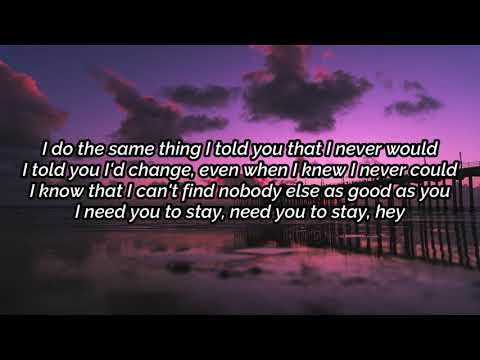 STAY -The Kid Laroi & Justin Bieber ( Zed-X Acoustic Cover ) Lyrics/Lirik lagu
