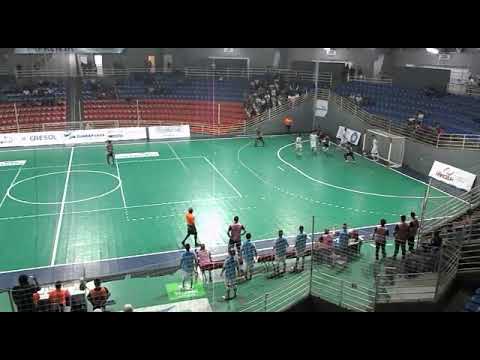 Goleiro Lucas Santos - CAD Guarapuava x Coronel Futsal - estadual série prata 2019