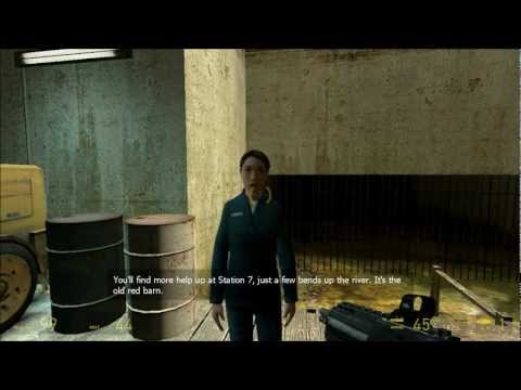 Half Life 2 Walkthrough - Chapter 3: Route Kanal (Part 2/2) [HD]