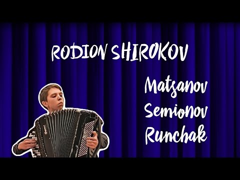 Rodion Shirokov plays Matsanov, Semionov, Runchak | Родион Широков