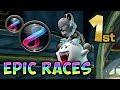 Mario Kart 8 Deluxe Comebacks Epic Races Compilation 1