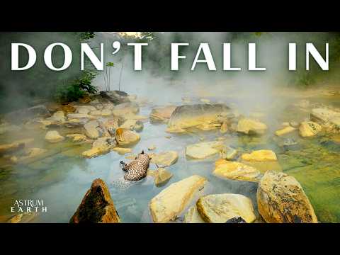 This River Will Kill You in 10 Seconds | Weirdest Rivers