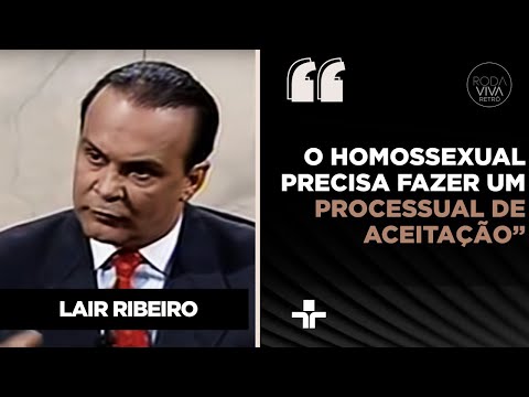 Médico Lair Ribeiro revela como a ciência explica a homossexualidade