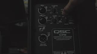 Video thumbnail for QSC CP8 - A Good DJ Booth Speaker? (Overview and Review) by ExcellenceSoundKrew