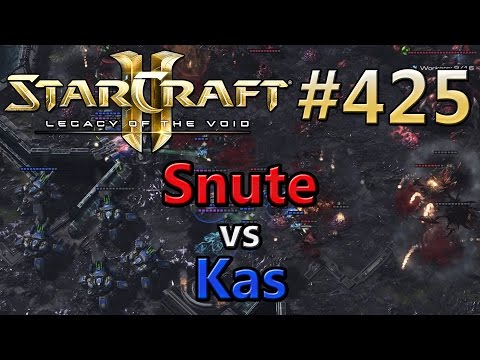 LotV | Replay-Cast #425 | Liquid.Snute (Z) vs cSc.Kas (T) [DE/GER] EPIC!