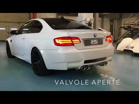 BMW E90 M3 | ARMYTRIX Axel-Back Muffler | Loud Revs Sound Test Review 2018