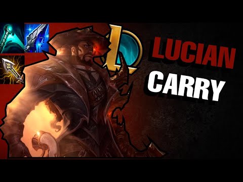 Solo Duo Lucian Mid Hädess--- Best Build 10.21