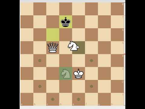 lectia de sah 022 - Matul cu una sau doua piese impotriva regelui singur