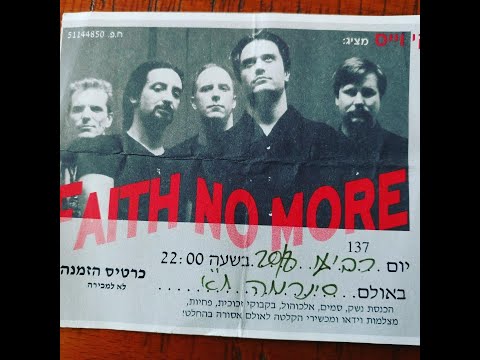 Faith No More - Got That Feeling [Tel Aviv, Israel - 1997]