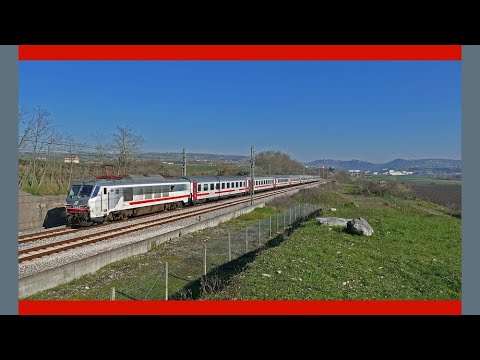 LINEA CASERTA/FOGGIA : Treni primaverili  in transito sul tratto a SEMPLICE e DOPPIO BINARIO.