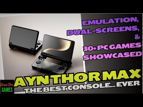 Ayn Thor Max: The Best Console Ever (30+ PC Games Showcased)