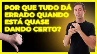 Por Que Você se Sabota Quando Está Prestes a Vencer (e Como Parar de Fazer Isso)