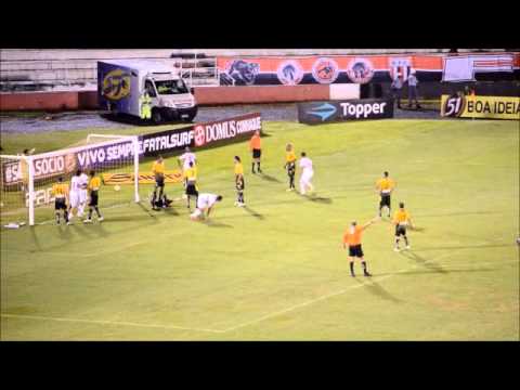 Botafogo-SP 2 x 0 São Bernardo - Melhores Momentos - Paulistão 2013