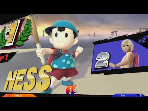GPPWeekly17 - Khila (Ness) vs Arc (Shulk:Ganon)