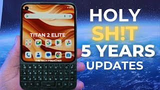 The Titan 2 Elite 5 Year Support !! | Unihertz Just Change The Game