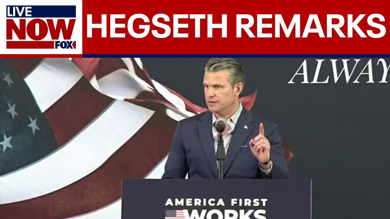Hegseth stumps for Trump-backed Kentucky House candidate