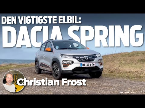 Dacia Spring – den vigtigste elbil?