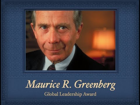 Maurice R. Greenberg Global Leadership Award