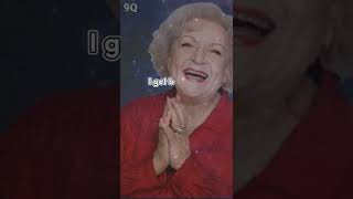 Betty White|#shorts #quotes