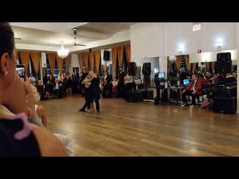 Argentine tango: Guillermina Quiroga & Mariano Logiudice- La Cumparsita