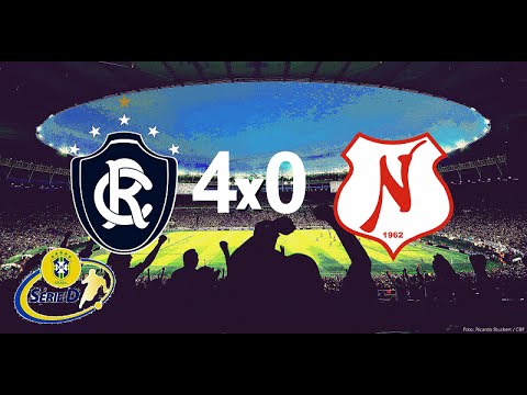 Remo 4x0 Náutico/RR - Série D 2012