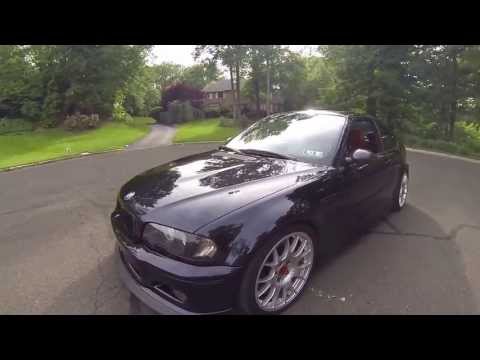 E46 M3 walk around / Carbon Black / Imola Red / Vorsteiner CSL / BBS / Brembo