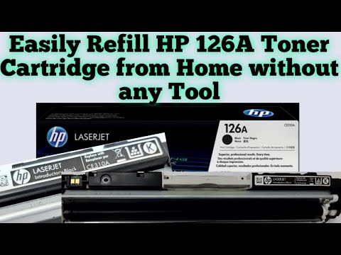 HP 126A Black Original LaserJet Toner Cartridge