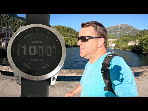 30 days of Garmin's recommended workouts