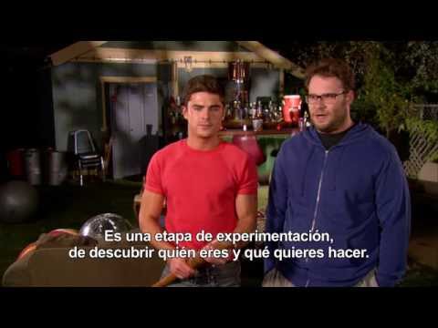 Entrevista a Seth Rogen / Zac Efron sobre Malditos vecinos